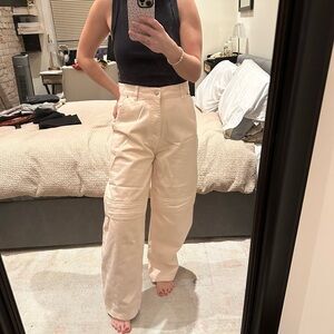 Light pink baggy BDG jeans